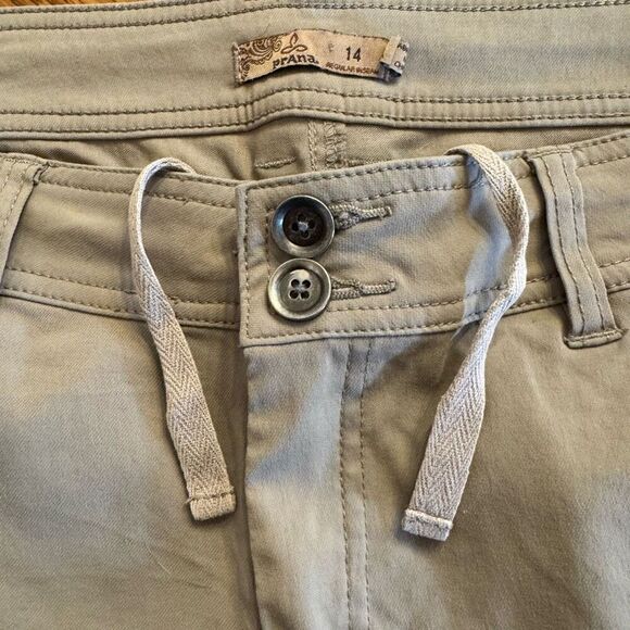 Prana athletic hiking pants 14 - Picture 5 of 5